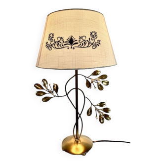 Lampe à branche vintage