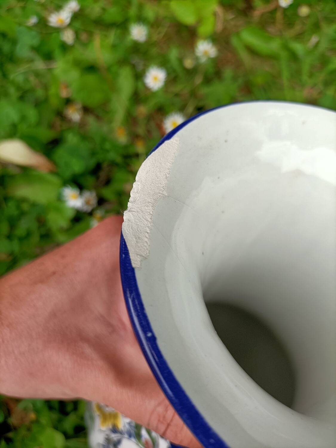 Retro ceramic vase