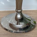 Metal candle holder