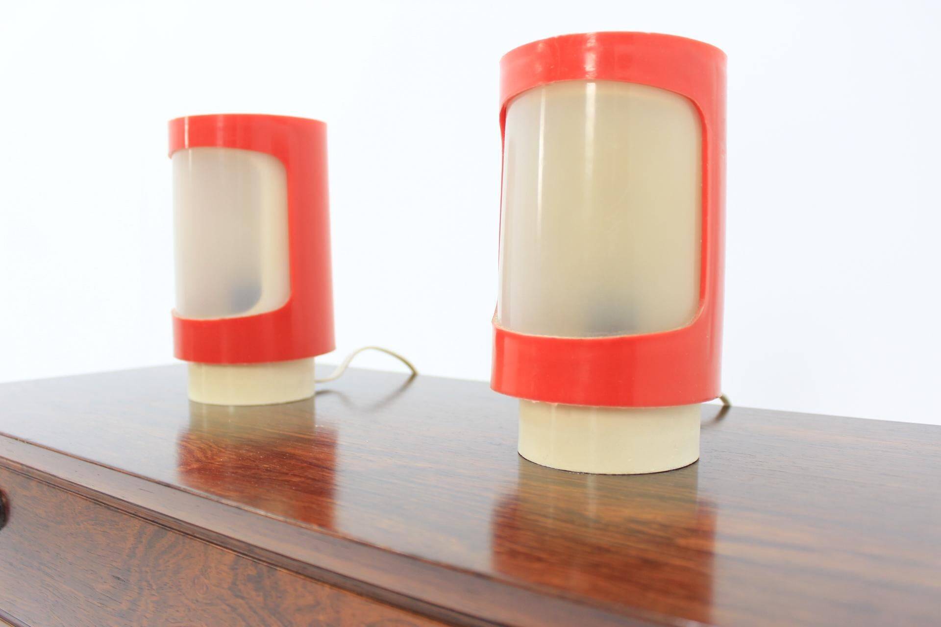 Midcentury Table Lamps Cosmonaut, 1970s