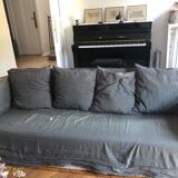 Sofa Gervasoni Ghost 12 gray green