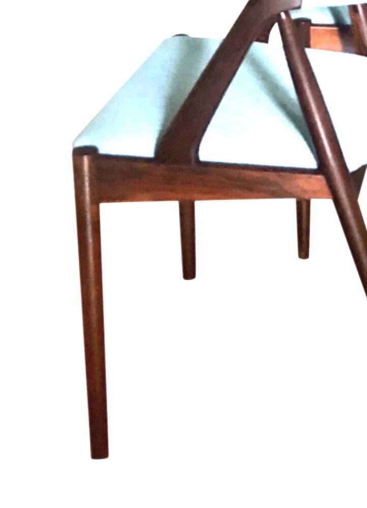 Chaise scandinave vintage Kai Kristiansen, modèle 31, chaise danoise