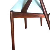 Chaise scandinave vintage Kai Kristiansen, modèle 31, chaise danoise