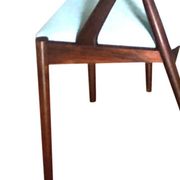 Chaise scandinave vintage Kai Kristiansen, modèle 31, chaise danoise