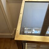 Brass display case from the house of william paris xi