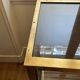 Vitrine en laiton ded la maison william paris xi