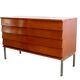 A chest of drawers, France 1950s.