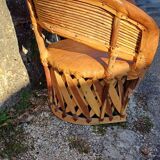 Pair of Mexican armchairs