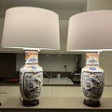 Pair living room lamp