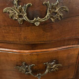 Commode double arbalète XVIII