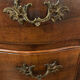 Commode double arbalète XVIII