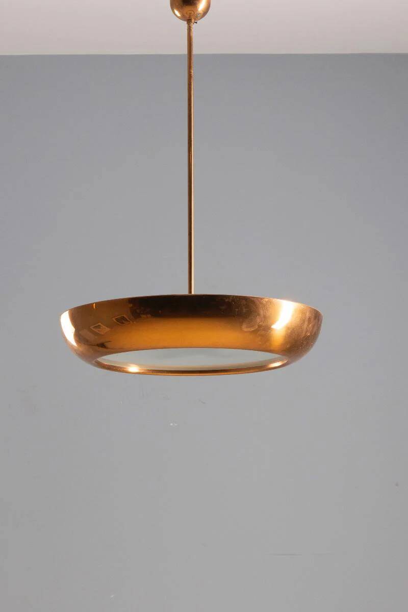 Copper suspension, Josef Hůrka, Czechoslovakia