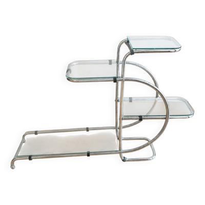Étagère Bauhaus attribuée à Émile Guyot pour Thonet 1930