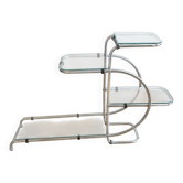 Étagère Bauhaus attribuée à Émile Guyot pour Thonet 1930