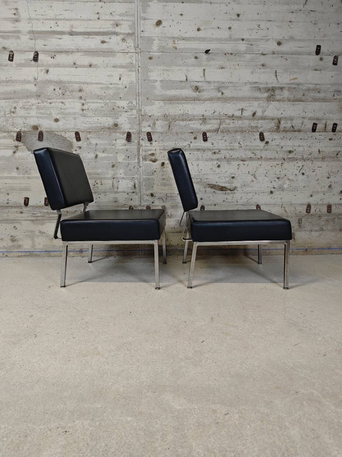 Vintage armchair pair