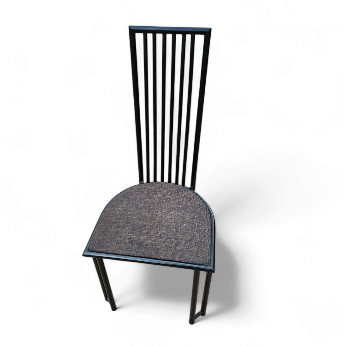 Postmodern Italy dining chairs 1980s