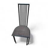 Postmodern Italy dining chairs 1980s