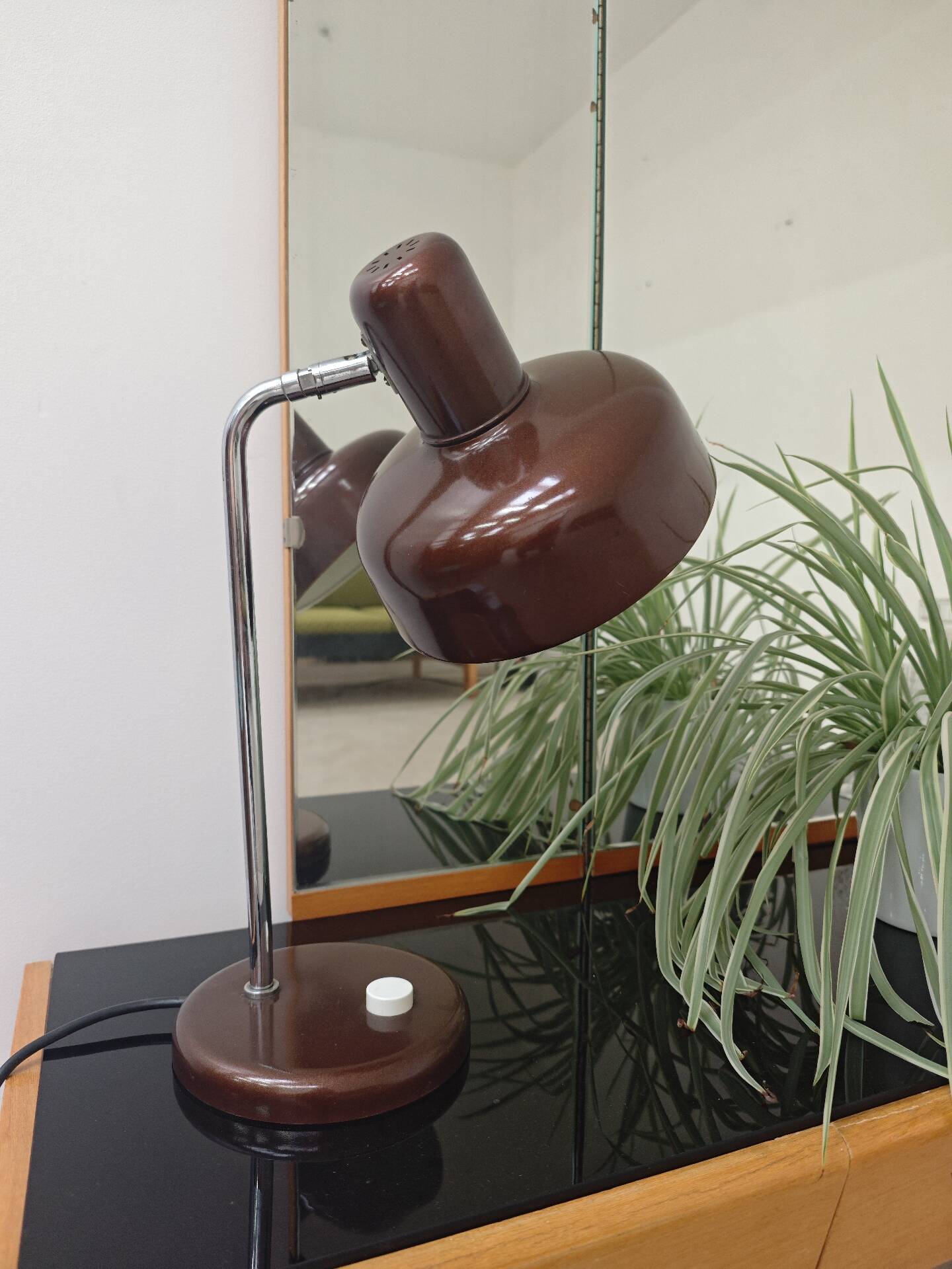 Szarvasi table lamp Hungary 1960
