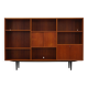 Teak bookcase, Danish design, 1970s, production: Denmark
