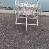 Jardinière fer forgé 1950