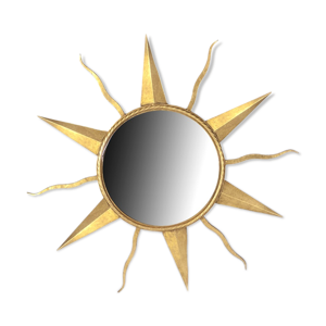 Miroir soleil 105cm