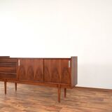 Mid-Century Polish Walnut Sideboard from Bytomskie Fabryki Mebli, 1960s