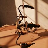 Bronze chandelier
