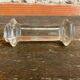 Series 6 Antique Knife Rest Moulded Glass Vintage Tableware
