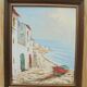Tableau – Village bord de mer