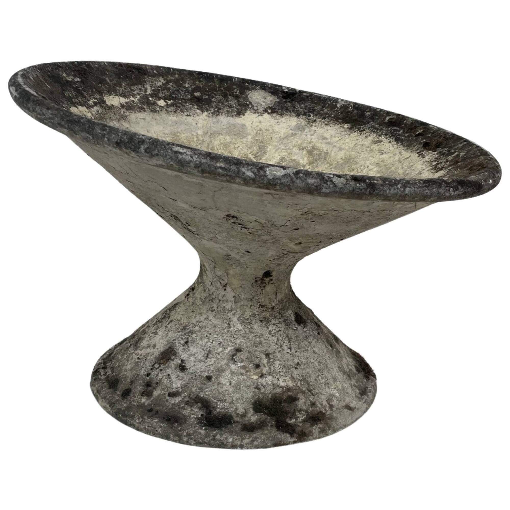 420 Vintage Willy Guhl Planter – 1960s Design