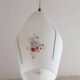 Vintage opaline pendant light from the 60s/70s.
