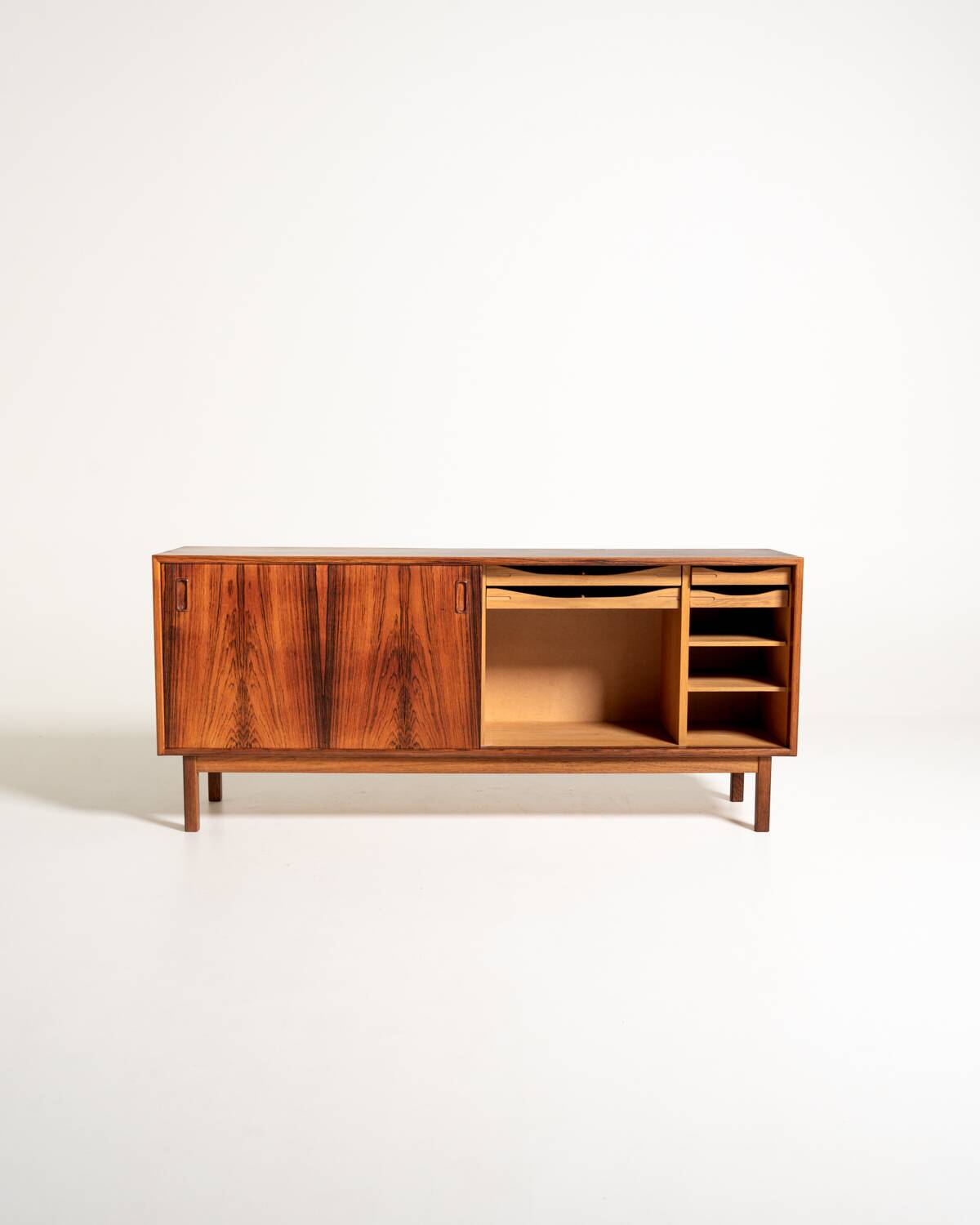 Scandinavian Rosewood Sideboard, 1970s