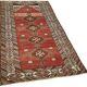 Turkish Vintage Anatolian Rug 100 cm x 197 cm