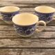 Old Villeroy and Boch "Burgenland" tea cups
