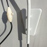 Fixed wall lamp offset 1950 white Ki-e-klair