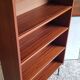Modernist teak bookcase - 1960s