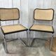 Pair of chairs B32 Breuer