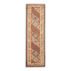Multicolour Geometric Tribal Handwoven Stair & Hallway Runner Rug 308x87cm