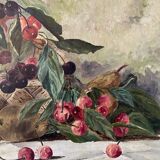 Nature morte aux cerises