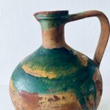 Antique handled jar