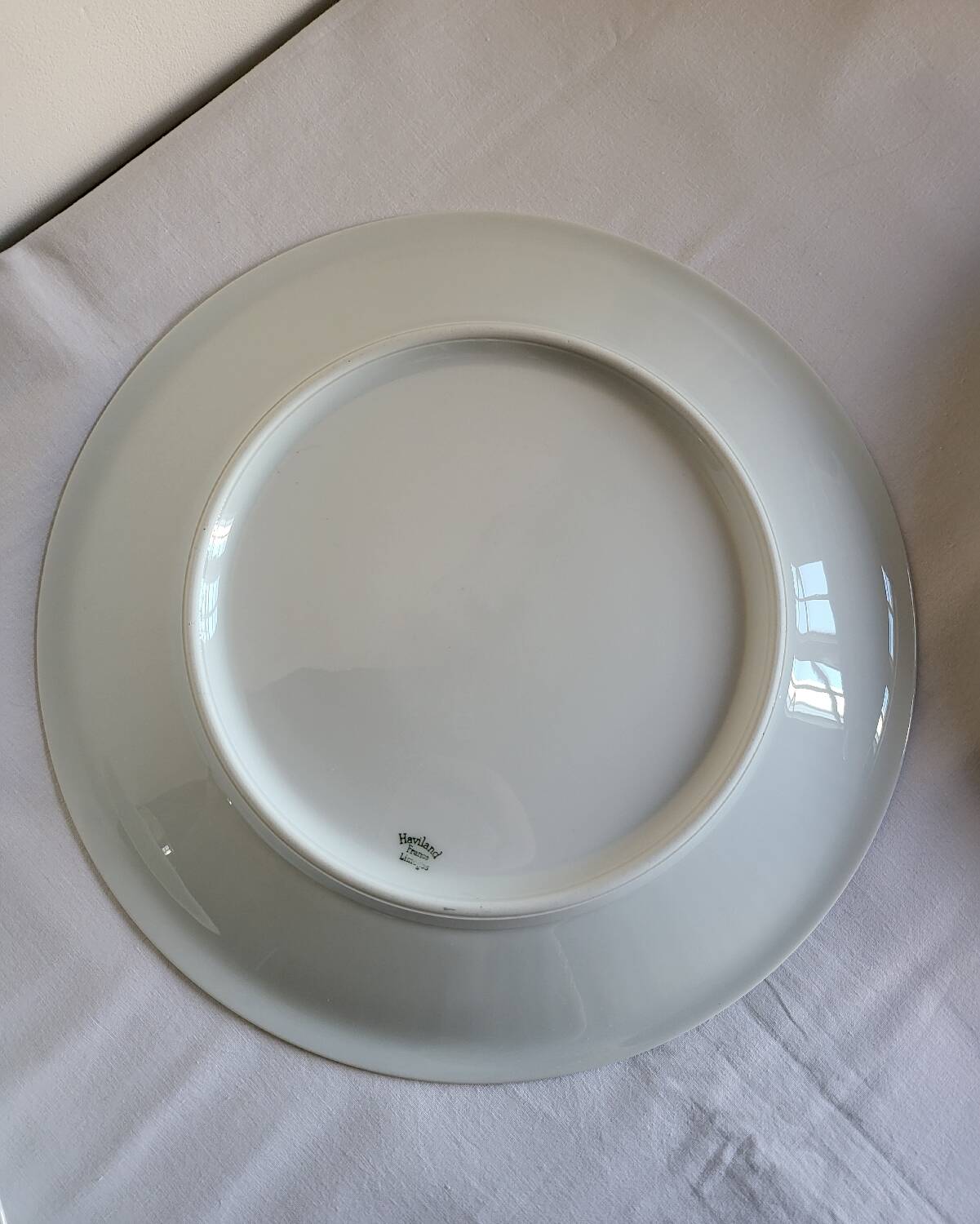 4 Haviland France Limoges Porcelain Dinner Plates