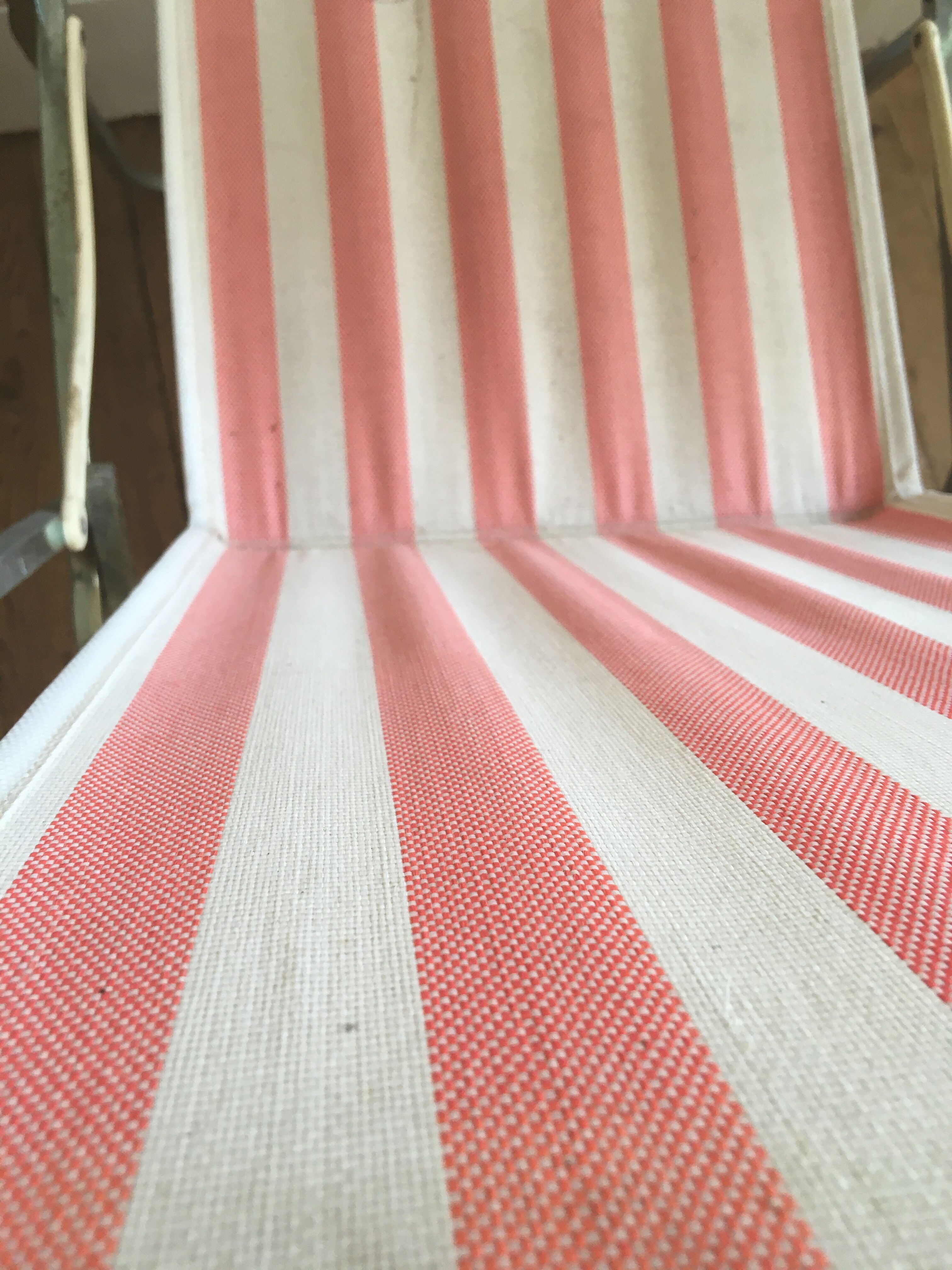 Vintage folding chair