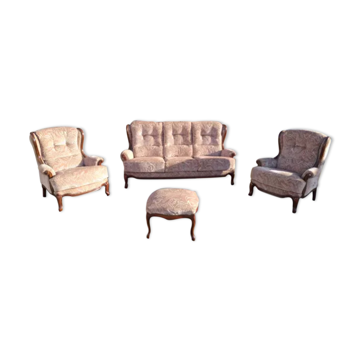 Full living room regency style