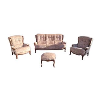 Full living room regency style