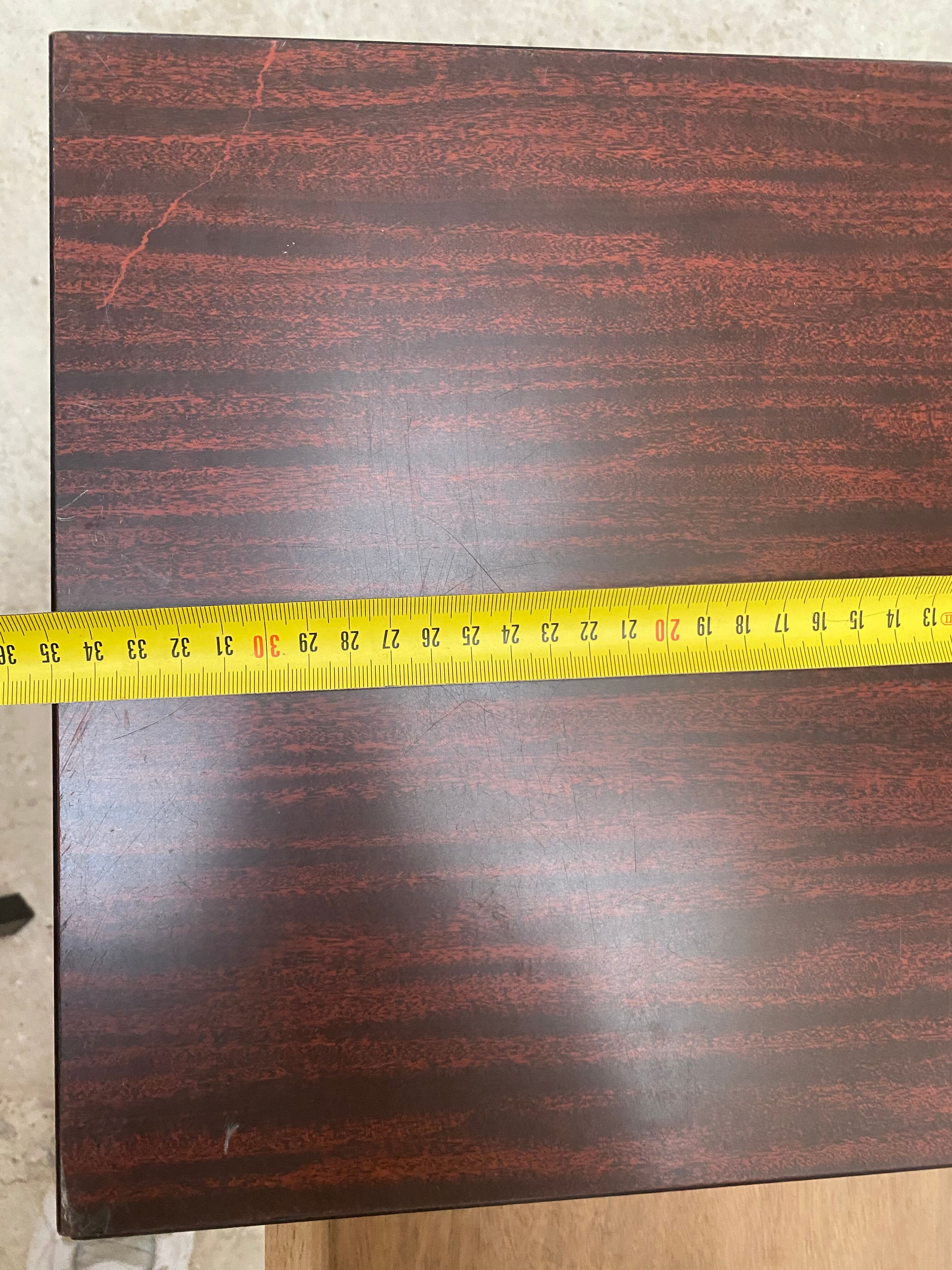 Pair bedside tables feet vintage compass