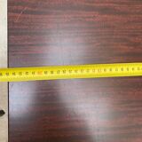 Pair bedside tables feet vintage compass