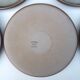 Vintage stoneware plates