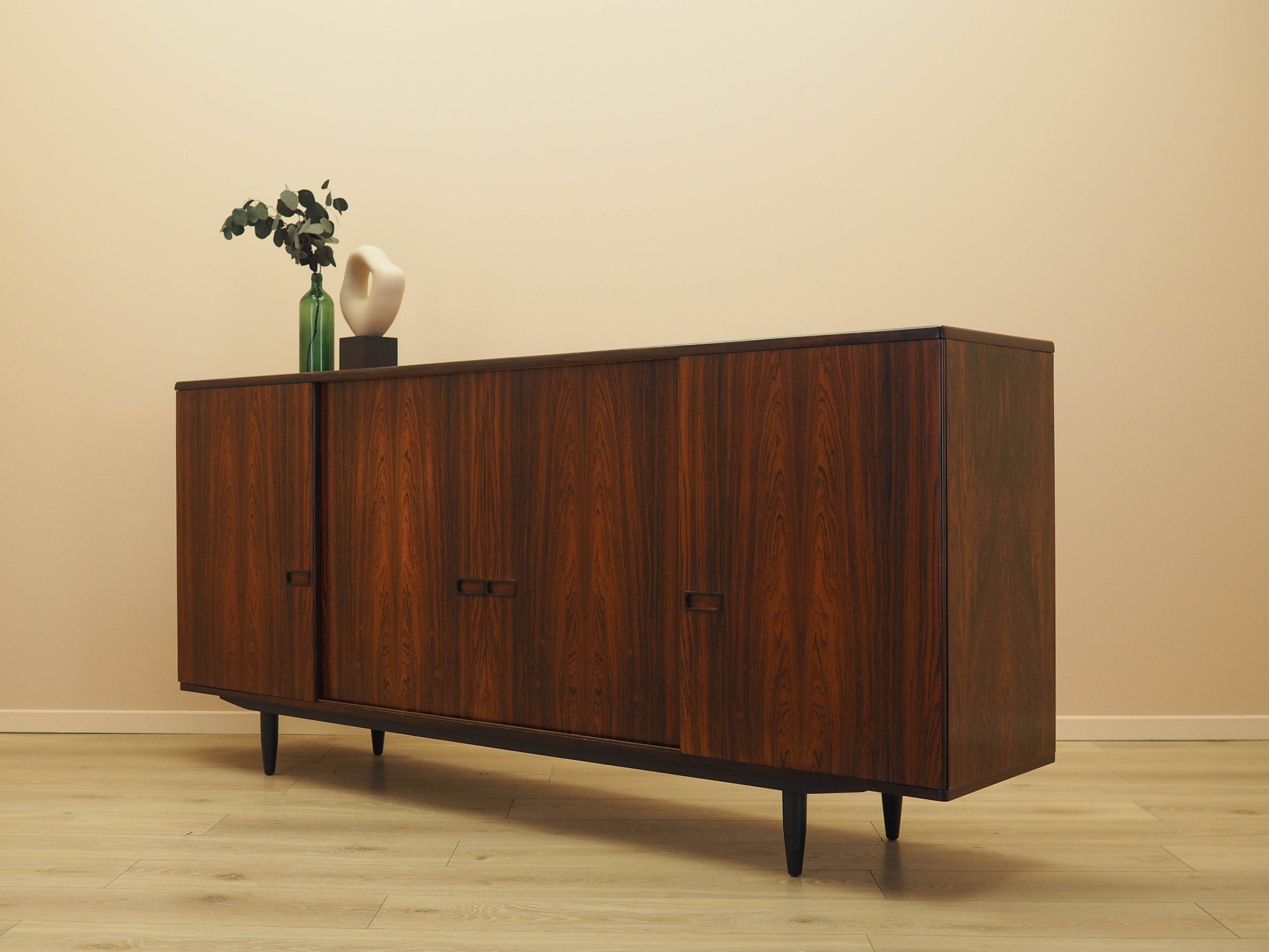Rosewood sideboard, Danish design, 1970s, production: Denmark