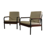 Pair of scandinavian armchairs