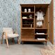 Vintage secretary cabinet (refurbished)